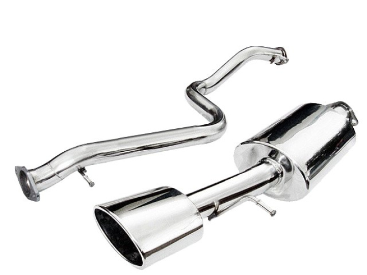 Seat Leon Cupra R (1M-Mk1) 02-05 Cat Back System (Non-Resonated) Cobra Sport in the group Select car model / Seat / Leon Mk1 99-05 / Tuning at DDESIGN Scandinavia AB (COBRA-SE08)