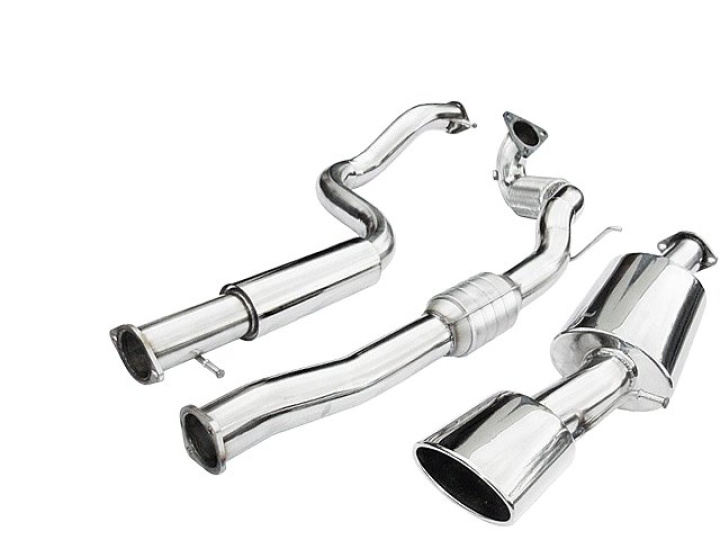 Seat Leon Cupra R (1M-Mk1) 02-05 Turbo Back Package (with Sports Cat & Resonator) Cobra Sport in the group Select car model / Seat / Leon Mk1 99-05 / Tuning at DDESIGN Scandinavia AB (COBRA-SE11a)