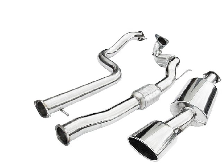 Seat Leon Cupra R (1M-Mk1) 02-05 Turbo Back Package (with Sports Cat & Non-Resonated) Cobra Sport in the group Select car model / Seat / Leon Mk1 99-05 / Tuning at DDESIGN Scandinavia AB (COBRA-SE11b)