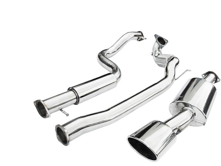 Seat Leon Cupra R (1M-Mk1) 02-05 Turbo Back Package (with De-Cat & Resonator) Cobra Sport in the group Select car model / Seat / Leon Mk1 99-05 / Tuning at DDESIGN Scandinavia AB (COBRA-SE11c)