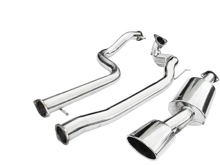 Seat Leon Cupra R (1M-Mk1) 02-05 Turbo Back Package (with De-Cat & Non-Resonated) Cobra Sport in the group Select car model / Seat / Leon Mk1 99-05 / Tuning at DDESIGN Scandinavia AB (COBRA-SE11d)