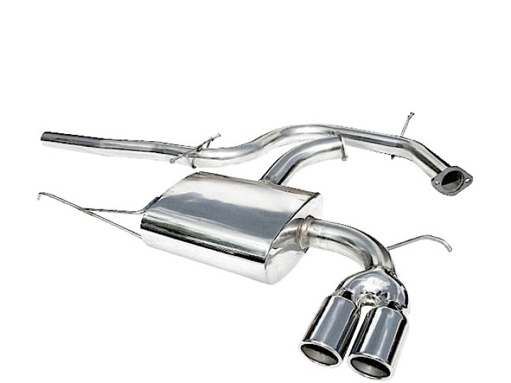 Seat Leon FR 2.0 TDI (170PS) (1P-Mk2) 05-13 Cat Back System Cobra Sport in the group Select car model / Seat / Leon Mk2 05-11 / Tuning at DDESIGN Scandinavia AB (COBRA-SE18)