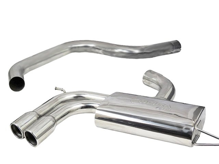 Seat Leon Cupra 2.0 FSI 240PS (1P-Mk2) 06-12 Cat Back System (Non-Resonated) Cobra Sport in the group Select car model / Seat / Leon Mk2 05-11 / Tuning at DDESIGN Scandinavia AB (COBRA-SE22)