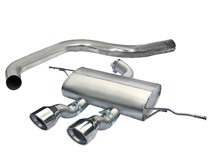 Seat Leon Cupra R 2.0 TSI 265PS (1P-Mk2) 10-12 Cat Back System (Non-Resonated) Cobra Sport in the group Select car model / Seat / Leon Mk2 05-11 / Tuning at DDESIGN Scandinavia AB (COBRA-SE27)