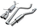 Seat Ibiza FR 1.4 TSI 10-14 Cat Back System (Resonated) - Includes Race Pipe Cobra Sport