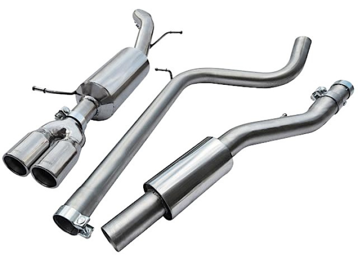 Seat Ibiza FR 1.4 TSI 10-14 Cat Back System (Resonated) - Includes Race Pipe Cobra Sport in the group Select car model / Seat / Ibiza Mk4 (6J) 08-17 / Tuning at DDESIGN Scandinavia AB (COBRA-SE33)