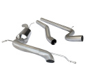Seat Ibiza Cupra / Boganegra 1.4 TSI 10-14 Cat Back System (Non-Resonated) - Includes Race Pipe - Single T/Ps Cobra Sport