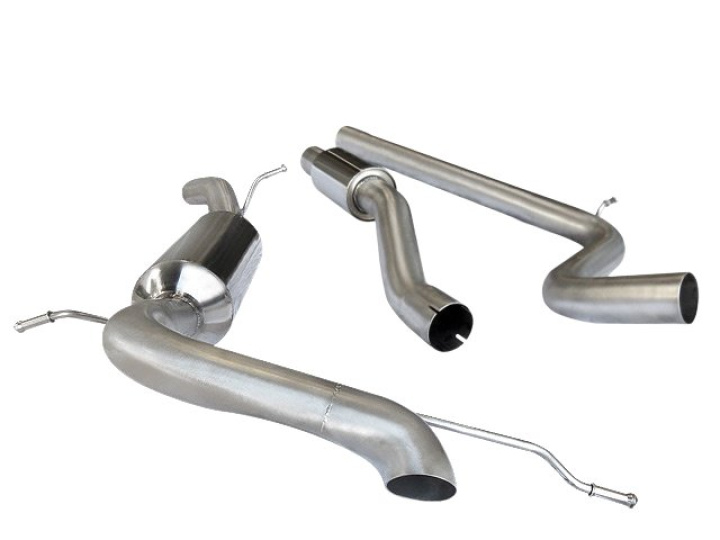 Seat Ibiza Cupra / Boganegra 1.4 TSI 10-14 Cat Back System (Resonated) - Includes Race Pipe - Single T/Ps Cobra Sport in the group Select car model / Seat / Ibiza Mk4 (6J) 08-17 / Tuning at DDESIGN Scandinavia AB (COBRA-SE38)