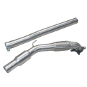 Seat Leon FR 2.0 T FSI 200-211PS (1P-Mk2) 06-13 Front Pipe & Sports Cat Section (200 Cell) Cobra Sport