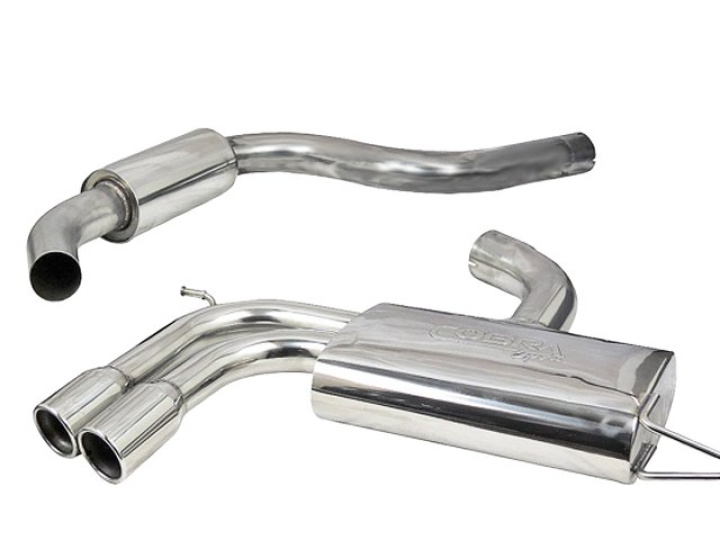 Seat Leon FR 2.0 T FSI 200-211PS (1P-Mk2) 06-13 Cat Back System (Resonated) Cobra Sport in the group Select car model / Seat / Leon Mk2 05-11 / Tuning at DDESIGN Scandinavia AB (COBRA-SE48)