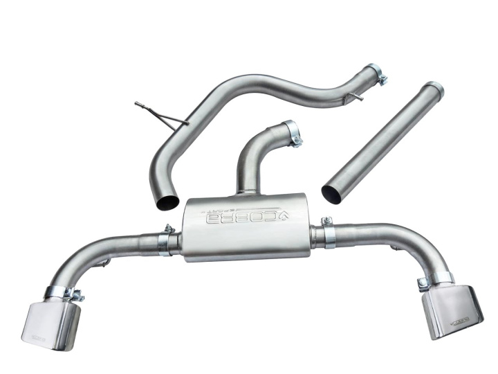 Seat Leon Cupra 280, 290 & 300 2.0 TSI 14- Cat Back System (Non-Resonated) Cobra Sport in the group Select car model / Seat / Leon Mk3 12-20 / Tuning at DDESIGN Scandinavia AB (COBRA-SE52)