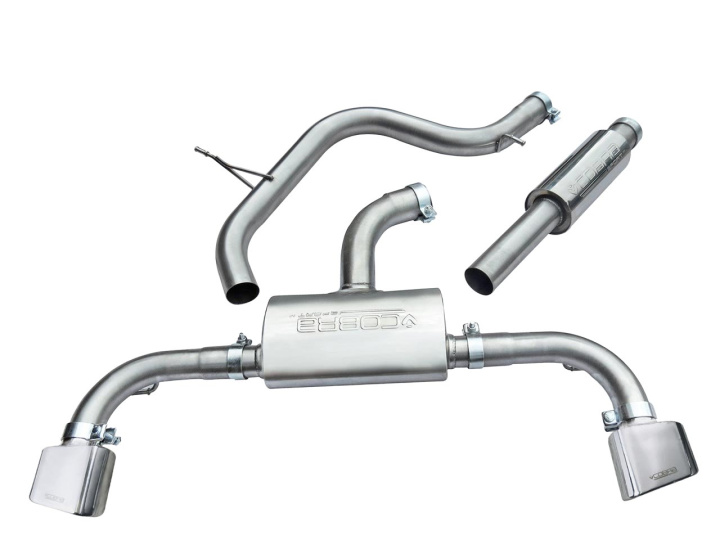 Seat Leon Cupra 280, 290 & 300 2.0 TSI 14- Cat Back System (Resonated) Cobra Sport in the group Select car model / Seat / Leon Mk3 12-20 / Tuning at DDESIGN Scandinavia AB (COBRA-SE53)