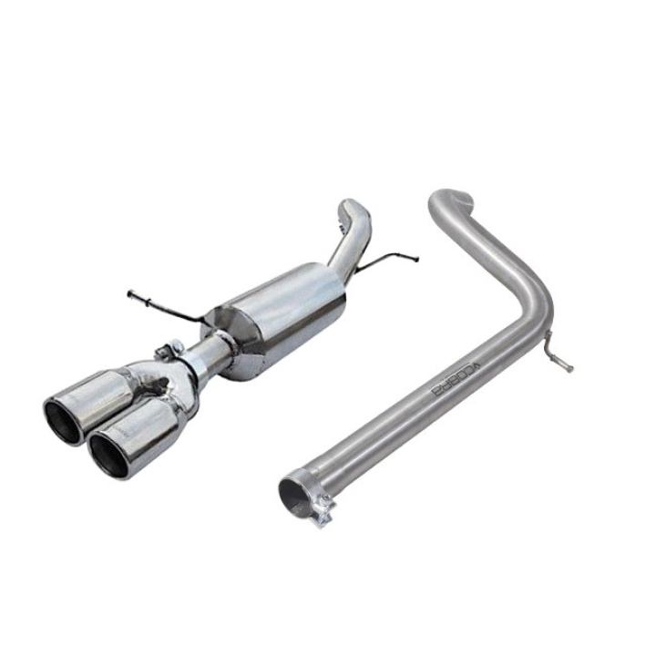 Seat Ibiza FR 1.2 TSI 10-15 Cat Back System (Non-Resonated) Cobra Sport in the group Select car model / Seat / Ibiza Mk4 (6J) 08-17 / Tuning at DDESIGN Scandinavia AB (COBRA-SE55)