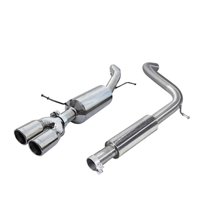 Seat Ibiza FR 1.2 TSI 10-15 Cat Back System (Resonated) Cobra Sport in the group Select car model / Seat / Ibiza Mk4 (6J) 08-17 / Tuning at DDESIGN Scandinavia AB (COBRA-SE56)