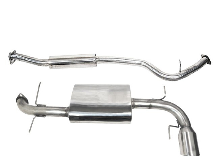 Subaru Impreza WRX Turbo (Hatchback) 08-11 Cat Back System (Resonated) Cobra Sport in the group Select car model / Subaru / Impreza inkl. WRX 08-14 / Tuning / Exhaust at DDESIGN Scandinavia AB (COBRA-SU49)