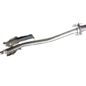 Subaru Impreza 1.6 / 2.0 01-05 Cat Back System (Non-Resonated) Cobra Sport