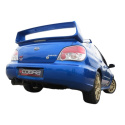 Subaru Impreza 1.6 / 2.0 01-05 Cat Back System (Non-Resonated) Cobra Sport