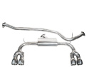 Subaru Impreza STI Turbo (Hatchback) 08-11 Cat Back System (Non-Resonated) Cobra Sport