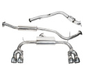 Subaru Impreza STI Turbo (Hatchback) 08-11 Turbo Back Package (with Sports Cat & Resonator) Cobra Sport
