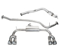 Subaru Impreza STI Turbo (Hatchback) 08-11 Turbo Back Package (with Sports Cat & Non-Resonated) Cobra Sport