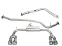 Subaru Impreza STI Turbo (Hatchback) 08-11 Turbo Back Package (with De-Cat & Non-Resonated) Cobra Sport