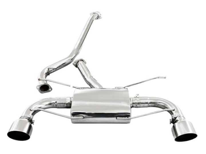 Subaru BRZ 12- Cat Back System (Non-Resonated) Cobra Sport in the group Select car model at DDESIGN Scandinavia AB (COBRA-SU77)