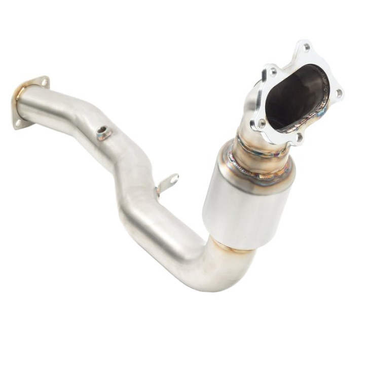 Subaru WRX STI 2.5L 2014-2019 3 Sports Cat (200 Cell) Downpipe Cobra Sport in the group Select car model / Subaru / WRX STI 15-21 / Tuning / Exhaust / Downpipes & Midpipes at DDESIGN Scandinavia AB (COBRA-SU85)
