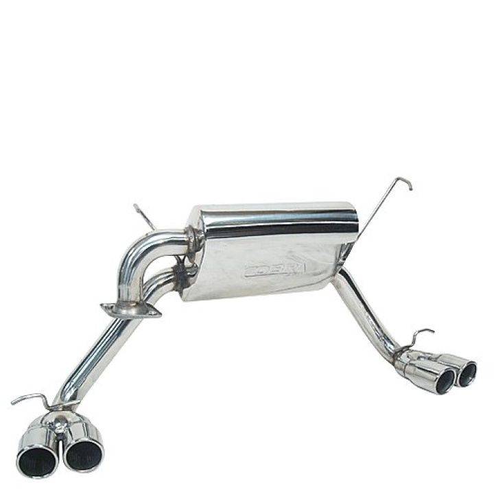 Toyota MR2 Roadster 99-07 Cat Back System (Quad Exit) Cobra Sport in the group Select car model / Toyota / MR2 Spyder-MRS 99+ / Tuning at DDESIGN Scandinavia AB (COBRA-TY06)