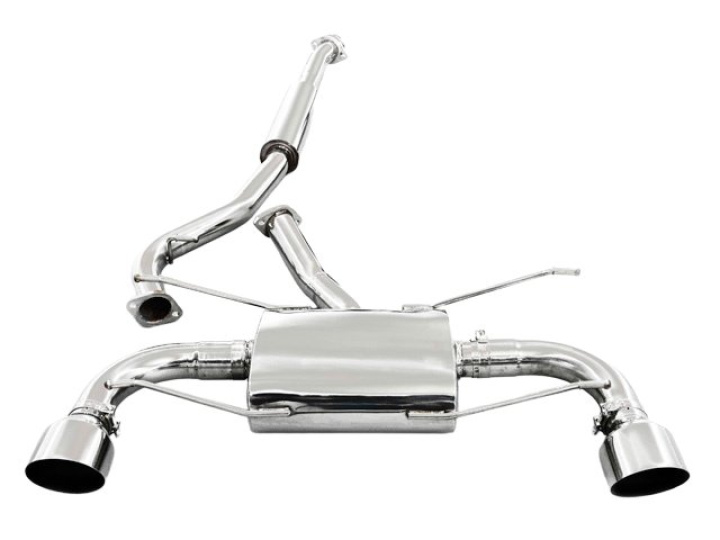 Toyota GT86 12- Cat Back System (Resonated) Cobra Sport in the group Select car model / Subaru / BRZ 12-21 / Tuning / Exhaust at DDESIGN Scandinavia AB (COBRA-TY11)