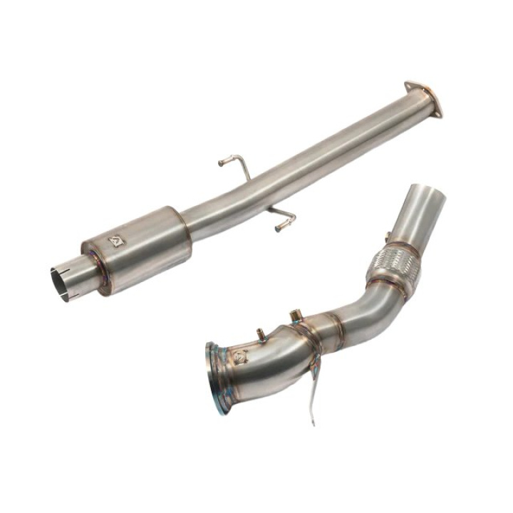 Toyota GR Yaris 20+ De-Cat (incl GPF Delete) Resonated Performance Exhaust Cobra Sport in the group Select car model / Toyota / GR Yaris 2020+ / Drivetrain & Engine / Tuning at DDESIGN Scandinavia AB (COBRA-TY30)