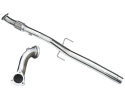 Opel Corsa D Nurburgring 10-14 Pre-Cat/De-Cat Pipe & Second De-Cat Section Cobra Sport