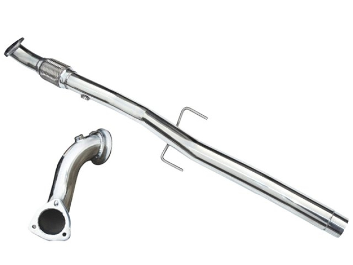 Opel Corsa D SRI 10-14 Pre-Cat/De-Cat Pipe & Second De-Cat Cobra Sport in the group Select car model / Opel / Corsa D 06-14 / Tuning at DDESIGN Scandinavia AB (COBRA-VP02b)