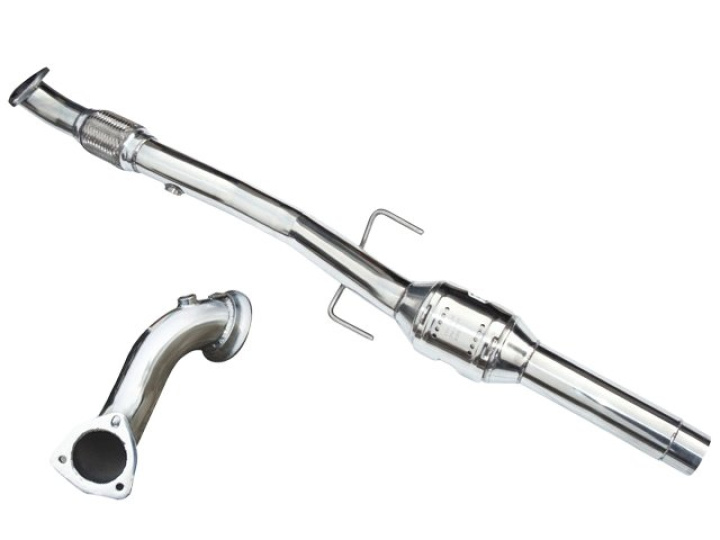 Opel Corsa D SRI 10-14 Pre-Cat/De-Cat Pipe & High Flow Catalyst (200 Cell) Cobra Sport in the group Select car model / Opel / Corsa D 06-14 / Tuning at DDESIGN Scandinavia AB (COBRA-VP03b)