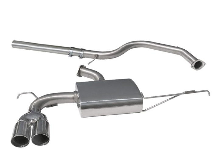 Volkswagen Golf Mk5 (1K) 1.9 TDI 03-08 Cat Back System *GTI bumper maybe required Cobra Sport in the group Select car model / VW / Golf 5 03-09 / Tuning / Exhaust at DDESIGN Scandinavia AB (COBRA-VW07)