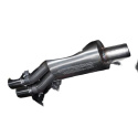 Volkswagen Polo GTI (AW) 19+ GPF Cat Back System (Resonated) Cobra Sport