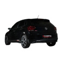 Volkswagen Polo GTI (AW) 19+ GPF Cat Back System (Non Resonated) Cobra Sport