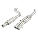 Volkswagen Polo GTI (AW) 19+ Race GPF Cat Back System (Resonated) Cobra Sport