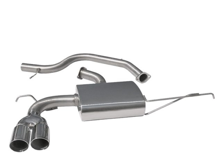 Volkswagen Scirocco 1.4 TSI 08-13 Cat Back System Cobra Sport in the group Select car model / VW / Scirocco 08-17 / Tuning at DDESIGN Scandinavia AB (COBRA-VW12)