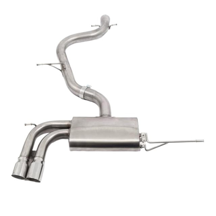 Volkswagen Golf GTI Mk5 (1K) 04-09 Cat Back System (Non-Resonated) Cobra Sport in the group Select car model / VW / Golf 5 03-09 / Tuning / Exhaust at DDESIGN Scandinavia AB (COBRA-VW20)