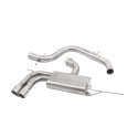 Volkswagen Golf GTI Mk5 (1K) 04-09 Cat Back System (Non-Resonated) Cobra Sport