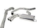 Volkswagen Golf GTI Mk5 (1K) 04-09 Turbo Back Package (with Sports Cat & Non-Resonated) Cobra Sport