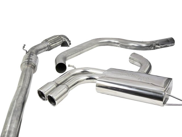 Volkswagen Golf GTI Mk5 (1K) 04-09 Turbo Back Package (with Sports Cat & Non-Resonated) Cobra Sport in the group Select car model / VW / Golf 5 03-09 / Tuning / Exhaust at DDESIGN Scandinavia AB (COBRA-VW22b)