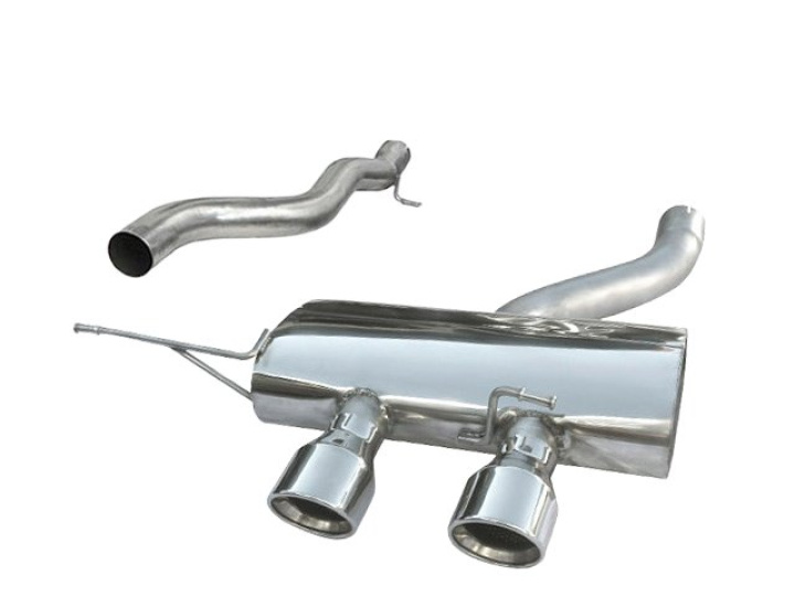 Volkswagen Golf R Mk6 (5K) 09-12 Cat Back System (Non-Resonated) Cobra Sport in the group Select car model / VW / Golf 6 08-12 / Tuning / Exhaust at DDESIGN Scandinavia AB (COBRA-VW25)