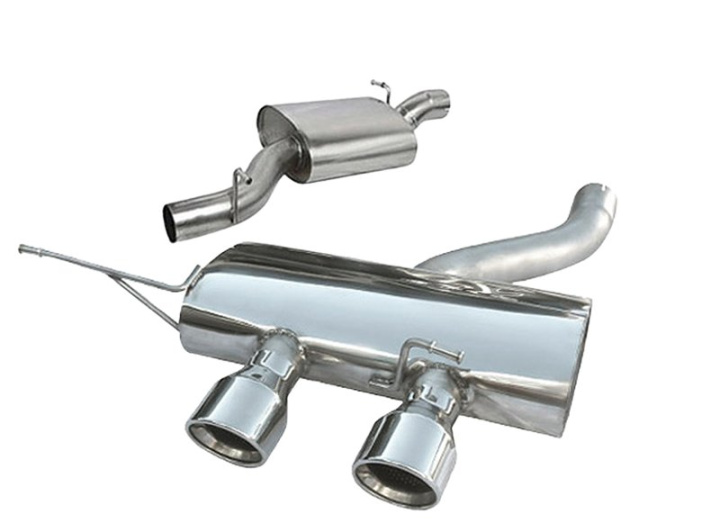 Volkswagen Golf R Mk6 (5K) 09-12 Cat Back System (Resonated) Cobra Sport in the group Select car model / VW / Golf 6 08-12 / Tuning / Exhaust at DDESIGN Scandinavia AB (COBRA-VW26)