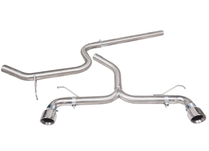 Volkswagen Golf GTD Mk7 (5G) 12- Cat Back - GTI Conversion (Only fits vehicles with non sound pack option) Cobra Sport in the group Select car model / VW / Golf 7 Standard 12-19 / Tuning at DDESIGN Scandinavia AB (COBRA-VW30)