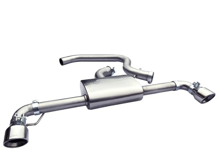 Volkswagen Golf GTI Mk6 (5K) 09-12 Cat Back System (Non-Resonated) Cobra Sport in the group Select car model / VW / Golf 6 08-12 / Tuning / Exhaust at DDESIGN Scandinavia AB (COBRA-VW35)