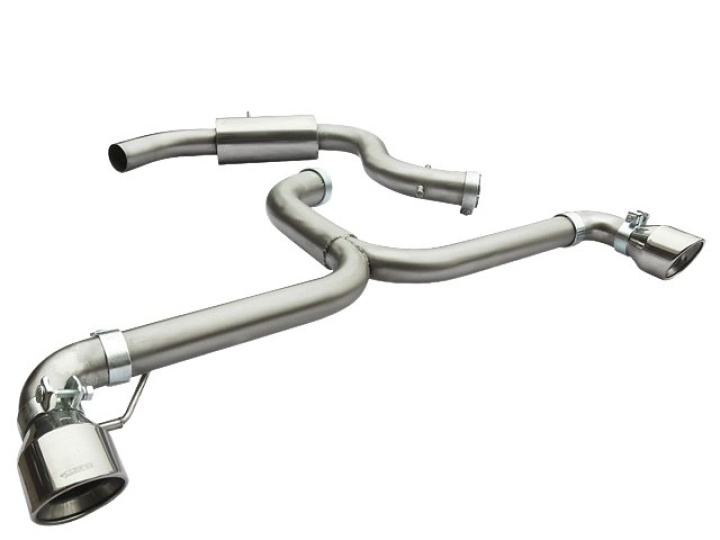 Volkswagen Golf GTI Mk6 (5K) 09-12 Cat Back System (Venom Range - Note Very Loud) Cobra Sport in the group Select car model / VW / Golf 6 08-12 / Tuning / Exhaust at DDESIGN Scandinavia AB (COBRA-VW37)