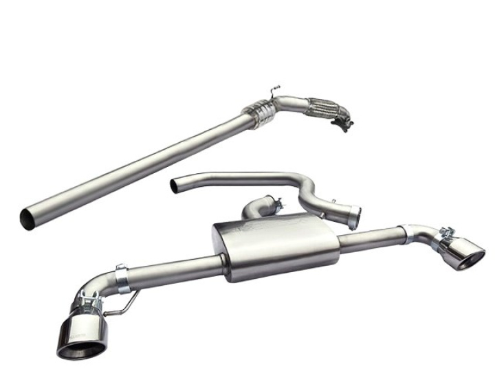 Volkswagen Golf GTI Mk6 (5K) 09-12 Turbo Back Package (with Sports Cat & Non-Resonated) Cobra Sport in the group Select car model / VW / Golf 6 08-12 / Tuning / Exhaust at DDESIGN Scandinavia AB (COBRA-VW38b)