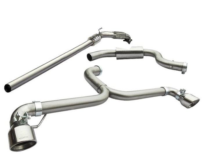 Volkswagen Golf GTI Mk6 (5K) 09-12 Turbo Back Package (with Sports Cat) (Venom Range - Note Very Loud) Cobra Sport in the group Select car model / VW / Golf 6 08-12 / Tuning / Exhaust at DDESIGN Scandinavia AB (COBRA-VW40a)