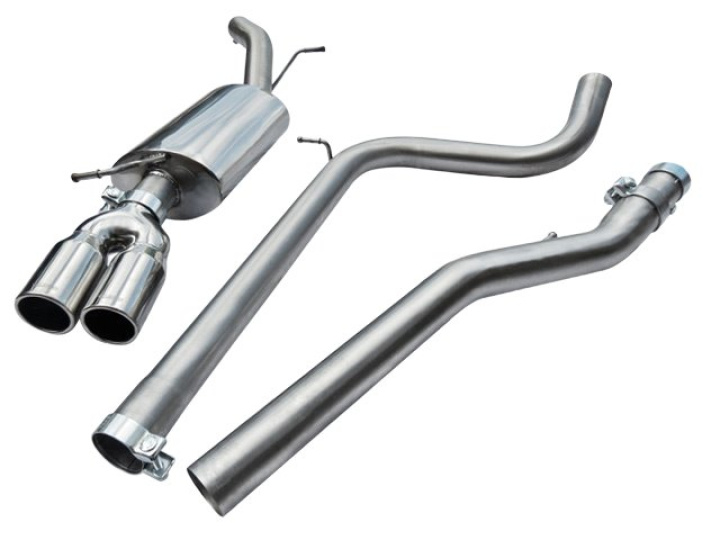 Volkswagen Polo GTI 1.4 TSI 10- Cat Back System (Non-Resonated) - Includes Race Pipe Cobra Sport in the group Select car model / VW / Polo 09-16 / Tuning at DDESIGN Scandinavia AB (COBRA-VW43)